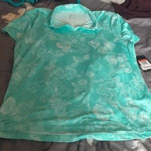 Nike dri-fit golf shirt